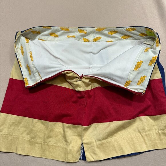 Loud Mouth Stars and Stripes Skort Size: 4 - Picture 10 of 13
